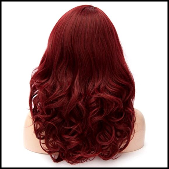 Long Curly Beehive Wig Heat Resistant Synthetic Hair Party Cosplay Classic main image 4